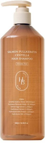 HEVE BLUE Haarshampoo Centella, 500 ml, für empfindliches Haar - Bild 1