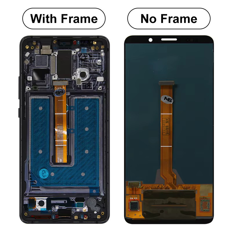 MSMADE OLED Display Ersatzteil für Huawei Mate 10 Pro mit Touchscreen Digitizer in Schwarz - Bild 2