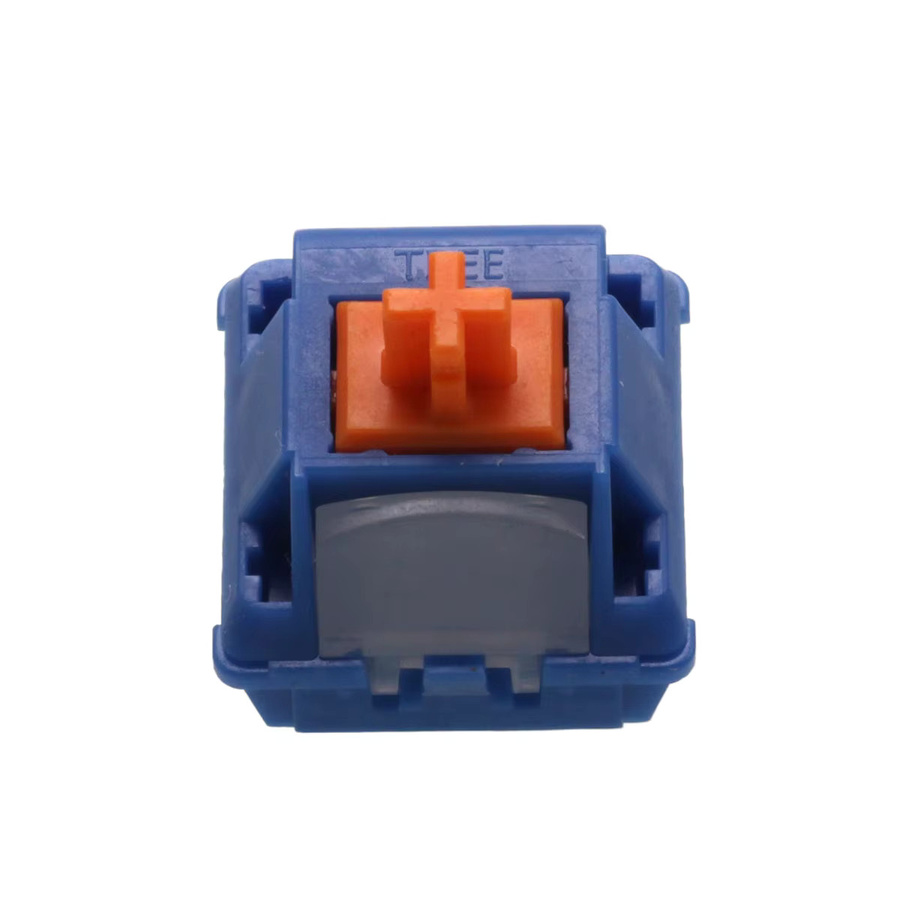 Yunie Taktile Schalter für MX Mechanische Gaming-Tastaturen, 5-Pin Hot-Swappable mit UPE-Stiel und Vorgschmierung - Bild 2