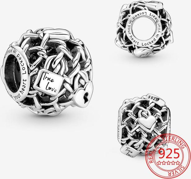 Anhänger 925 Silber, Zirkonia, Herz, Damen - Bild 1