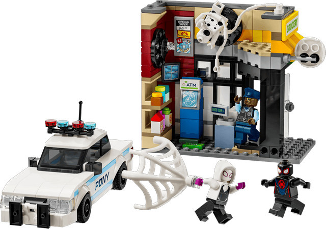 LEGO Spider-Verse Miles Morales vs. Spot Konstruktionsspielzeug ab 9 Jahren - Bild 3