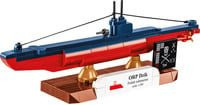 COBI Konstruktionsspielzeug ORP Dzik Polnisches U-Boot aus Klemmbausteinen für den Zweiten Weltkrieg - Bild 1
