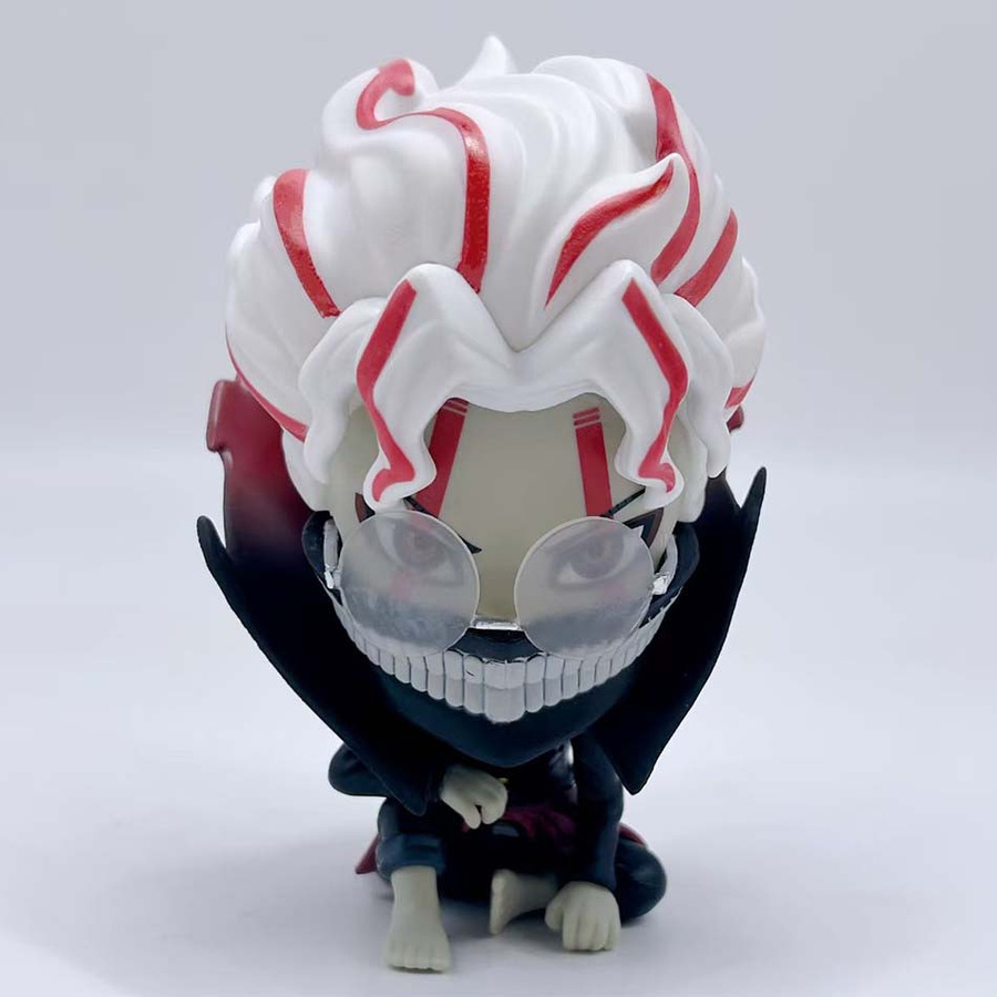 Fashnics Dandadan Actionfigur Q Edition Ayase Momo Okarun Modell Spielzeug - Bild 2
