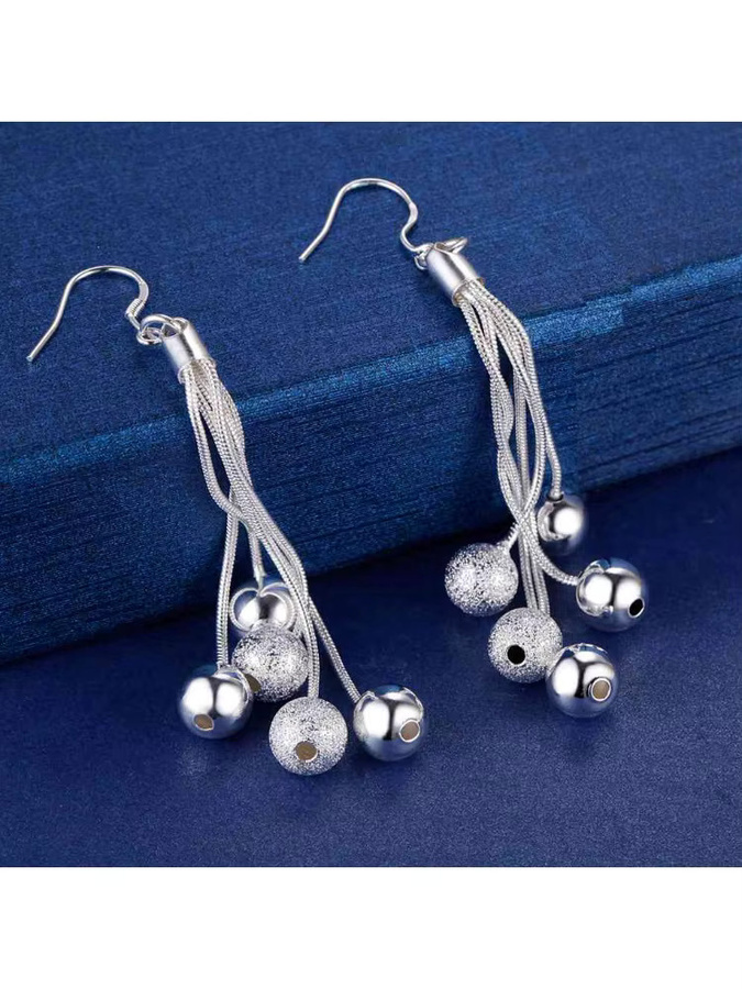 YDSMOSO Ohrringe, 925 Silber, Perle, Damen - Bild 6