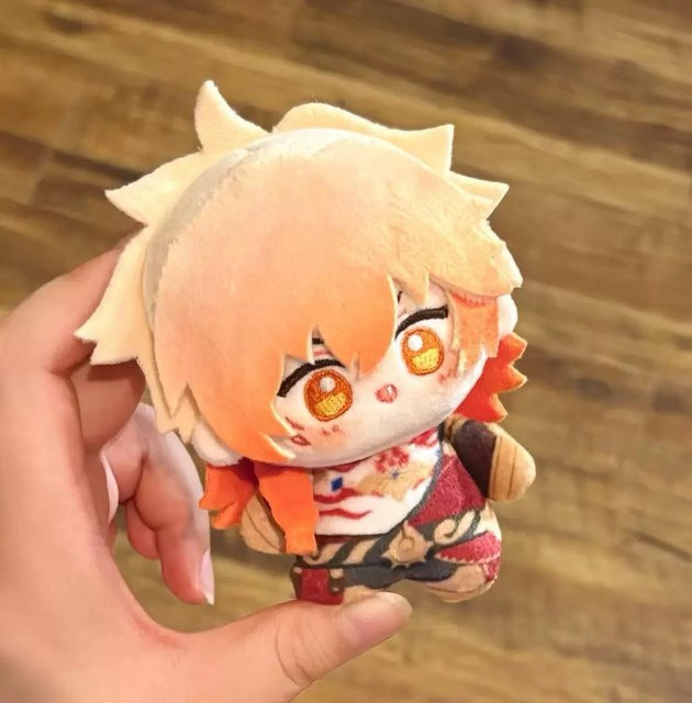 Yiran toy Honkai: Star Rail Mydei Plüschtier, Schlüsselanhänger, 10cm, ab 14 Jahren - Bild 1