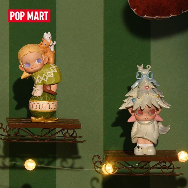 POP MART Zsiga The Winter of Gifts Series Blind Box Sammelfigur Multicolor - Bild 1