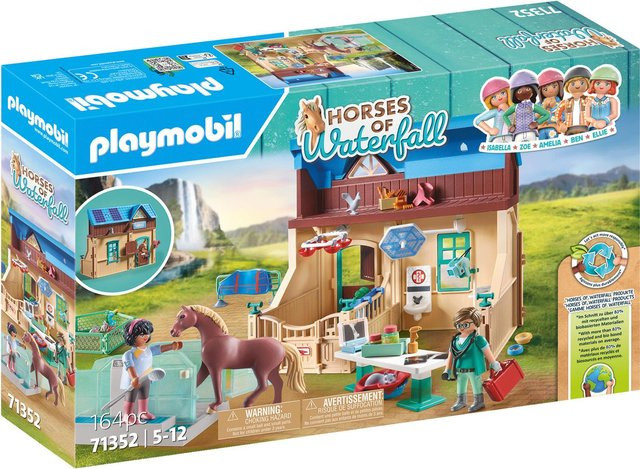 Playmobil Horses of Waterfall Reittherapie & Tierarztpraxis, Bauernhof, ab 5 Jahre - Bild 1