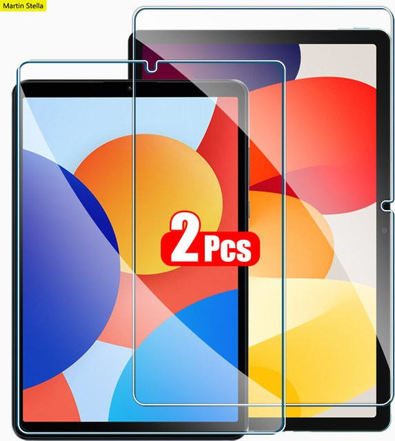 2er-Pack gehärtete Glas Displayschutzfolie für Xiaomi Redmi Pad SE 11 Zoll und 8,7 Zoll (2023/2024), transparent, 9H Härtegrad - Bild 1