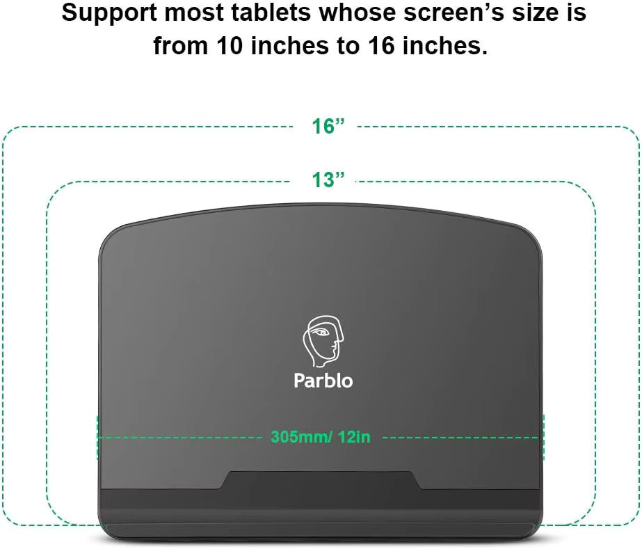 Parblo PR100 Monitorarm für Tablets und Laptops in Schwarz - Bild 4