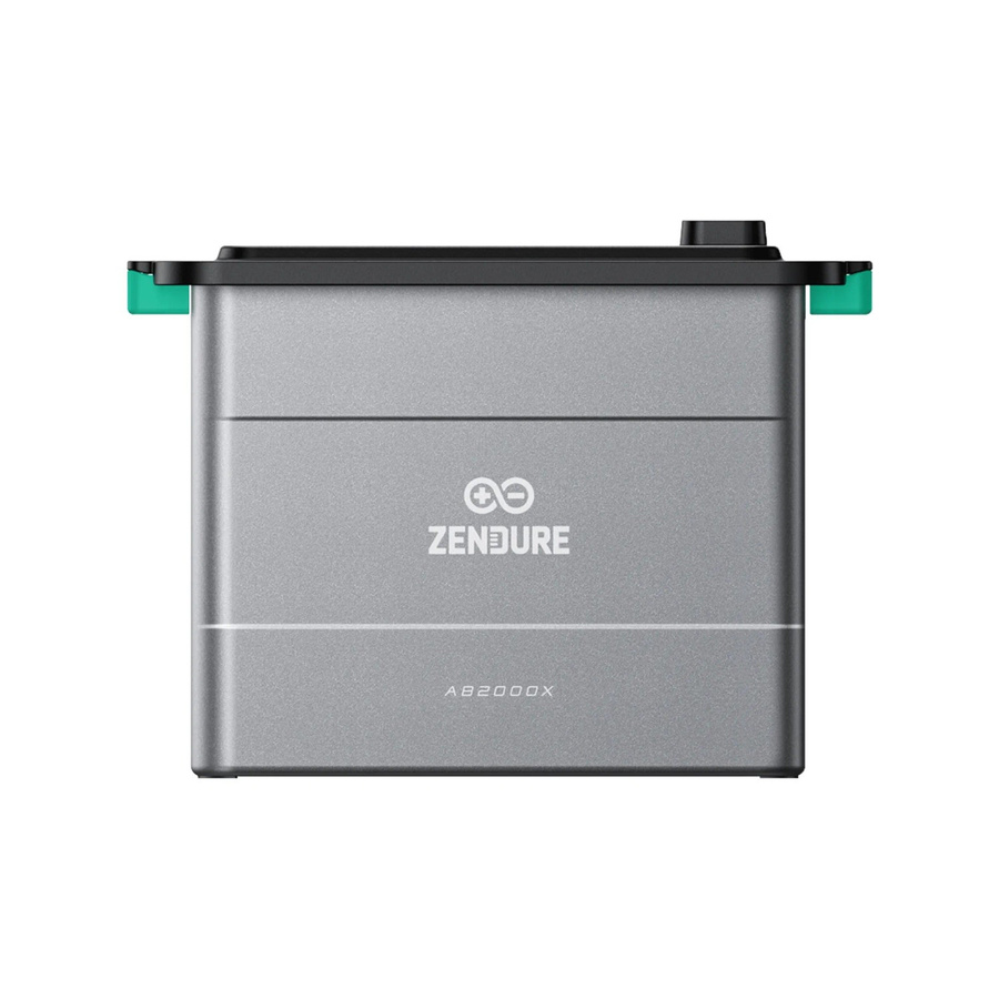 Zendure SolarFlow AB3000X Zusatzbatterie mit 2.880Wh LiFePO4-Akku in Silber/Grau - Bild 2