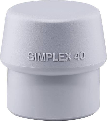 Halder Simplex Ersatzeinsatz TPE-mid grau 40mm - Bild 1