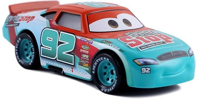 Disney Pixar Cars Lightning McQueen Cruz Ramirez Chick Hicks Jackson Storm, Diecast Spielzeugauto, 1:55, ab 4 Jahren - Bild 1