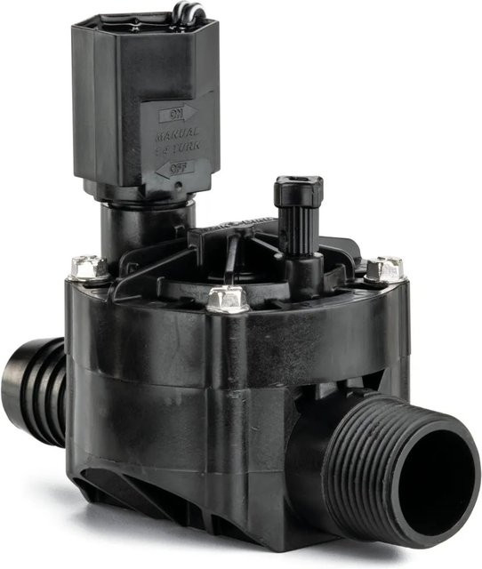 Rain Bird Magnetventil BSP 25 mm (1 Zoll) aus Kunststoff AG/AG - Bild 1