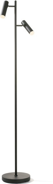 Stehleuchte FOX von casa NOVA in Schwarz, dimmbar mit LED, modern und aus Metall - Bild 1