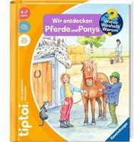 Ravensburger tiptoi Lernbuch Wieso? Weshalb? Warum? Wir entdecken Pferde und Ponys, bunt/mehrfarbig - Bild 1