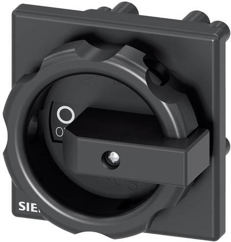 Siemens Drehantrieb 3LD9344-4C in Schwarz - Bild 1