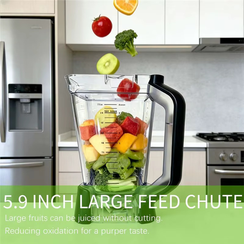 Ninja Ersatzkrug für Blender, kompatibel mit BN750 und BN800-Serie, transparent, Volumen: 2,1 l - Bild 3