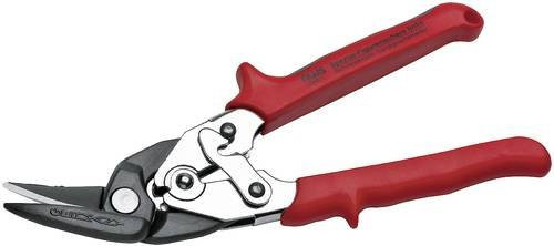 NWS Hebelblechschere für Bleche in Rot 066L-15-250 - Bild 1