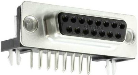 Amphenol FCC17A15SA410 Stecker in Silber - Bild 1