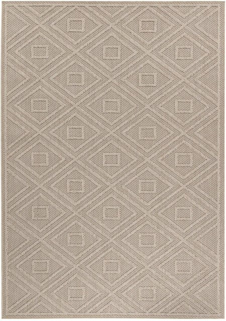 Ayyildiz In- und Outdoor-Teppich Patara 4956 Beige B: 80 cm, T: 150 cm - Bild 1