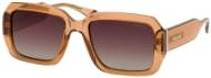 Polaroid PLD 6223/S/X Sonnenbrille, Quadratisch, Unisex, Braun, Vollrand - Bild 1