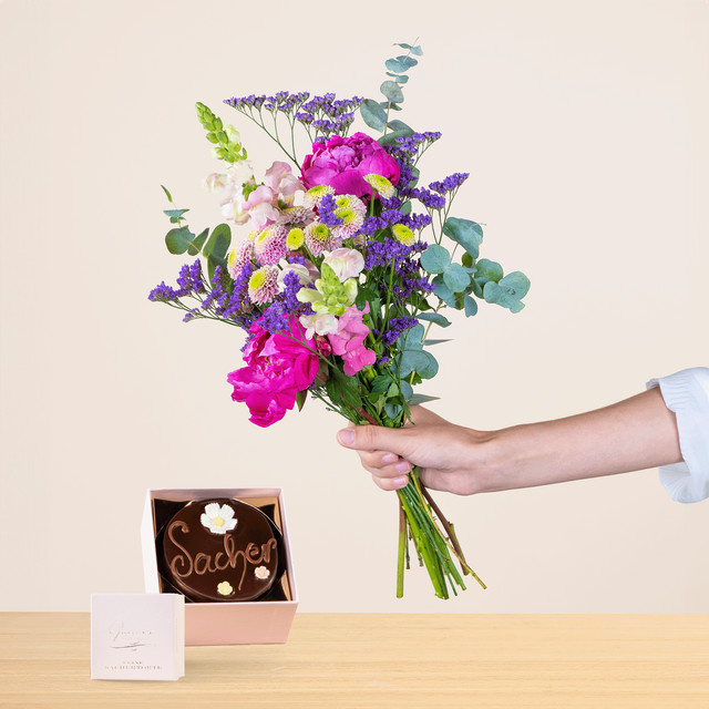 BLUME2000 Sommerbote Bouquet multicolour 200g - Bild 1