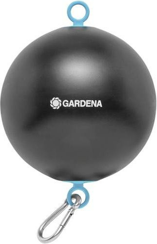 Gardena Schwimmer für Saugfilter aus Kunststoff und Edelstahl in Schwarz, Höhe: 150 mm - Bild 1