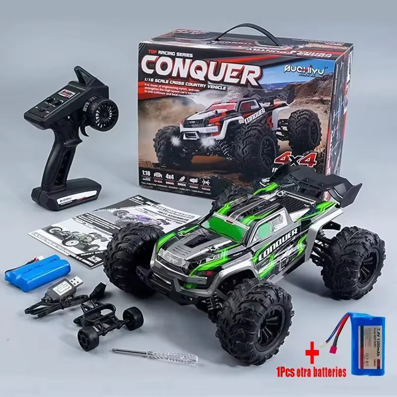 WLtoys Ferngesteuertes Auto, 1:16, Allradantrieb, ab 14 Jahren - Bild 6