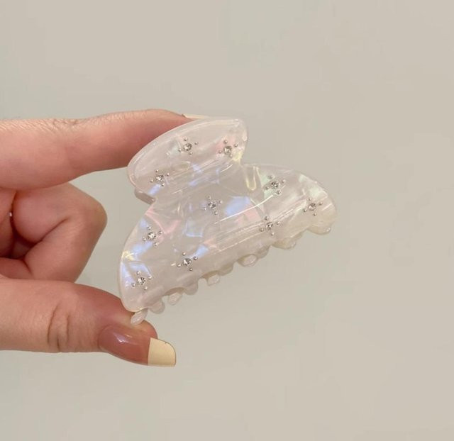 IDOME Haarklammern, Acetat, Crystal Stars, Damen, Mädchen - Bild 1