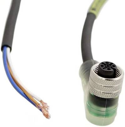 Molex 1200675052 Sensor-Aktor-Steckverbinder konfektioniert in Multicolor - Bild 1