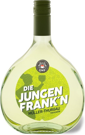 Die jungen Frank'n Müller-Thurgau trocken Weißwein 2025 0,75 l