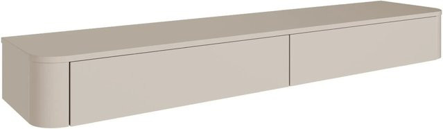 Selsey TV-Hängeboard Luvio Slim in Greige-beige, Breite: 175 cm, Tiefe: 39 cm, Höhe: 20 cm - Bild 1