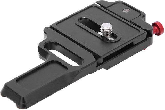 ZHIYUN Schnellwechselplatte aus Metall in Schwarz für Kamerastabilisator M2 - Bild 1