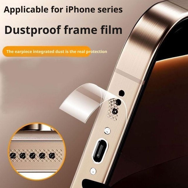 Hydrogel-Displayschutzfolie HD Clear für Apple iPhone 17 Pro Max, iPhone 17 Pro, iPhone 17 und iPhone 17 Air, transparent, kratzfest mit Border Frame - Bild 1