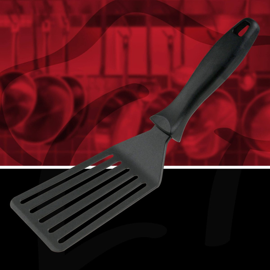 FMprofessional Profi-Bratenwender aus Kunststoff, hitzebeständig und spülmaschinenfest, Schwarz - Bild 2