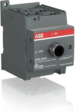ABB OTDC16US4 Lasttrennschalter 32A 1000V Grau - Bild 1