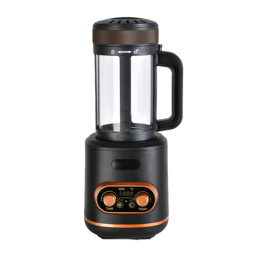 Heißluft-Kaffeebohnenröster für Haushalt und Gewerbe mit Temperaturregelung, Kühlung und automatischem Timer - Bild 5
