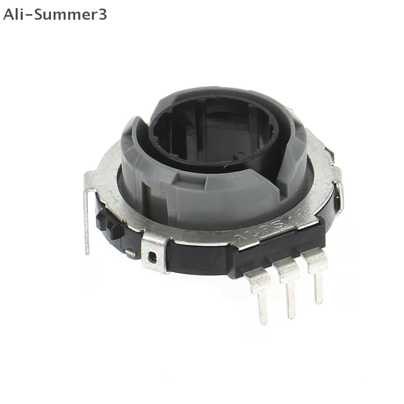 ALPS EC25 SRGP200200 Hohlwellen-Encoder in Schwarz mit 20 Positionierungen und 10 Impulsen als Auto-Audio-Lautstärkeschalter - Bild 2