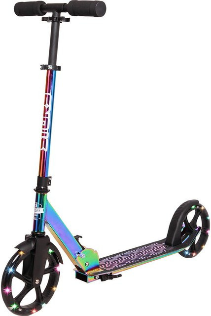 Urban GO! City-Scooter Commuter LED, Neochrome, Bunt / Mehrfarbig - Bild 1
