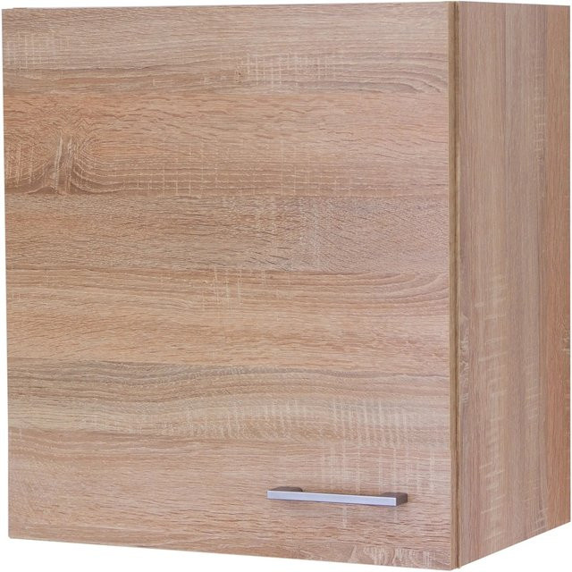 Flex-Well Hängeschrank Samoa in Weiß und Eiche, B/H/T: 50 x 55 x 32 cm - Bild 1