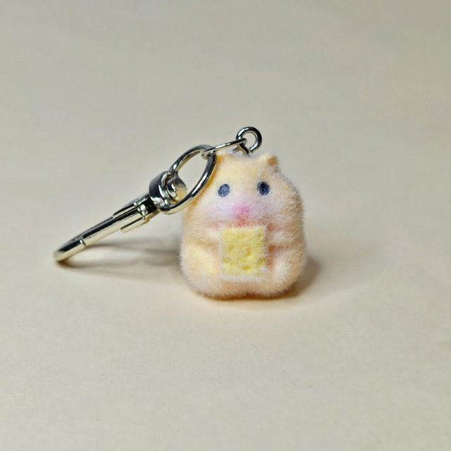 Anhänger Rd lala, Hamster, Harz, Unisex - Bild 1