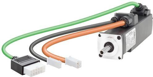 Siemens SIMOTICS S-1FL6 LI Synchronmotor 1FL6022-2AF21-1AH1, 230V, 0,16 Nm, 3000 1/min, grau - Bild 1