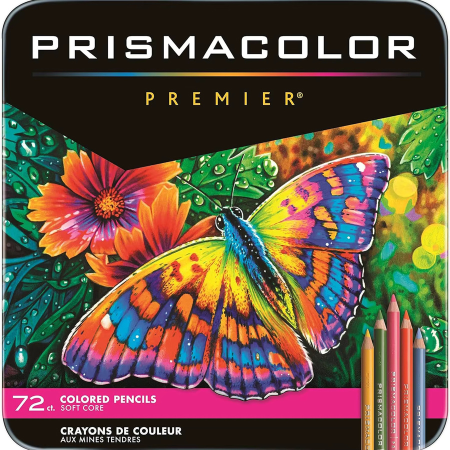 PRISMACOLOR Lapis de Cor Ölfarbstifte für Künstler in Mehrfarben mit 72 Stück - Bild 3