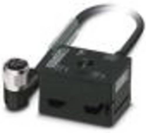 Phoenix Contact Sensor-Aktor-Verteiler und Adapter 1407578, Schwarz, Länge: 2,00 m, 4 Sensoren - Bild 1