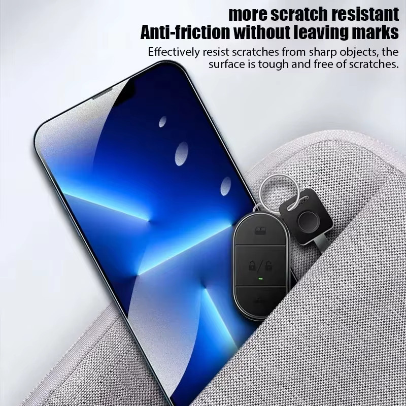 3er-Set Mattierte Panzerglas Displayschutz für Samsung Galaxy S25 Ultra S24 FE S23 S22 A56 5G A55 A54 A53 A35 A33 A36 A25 Frosted Screen Protector - Bild 1