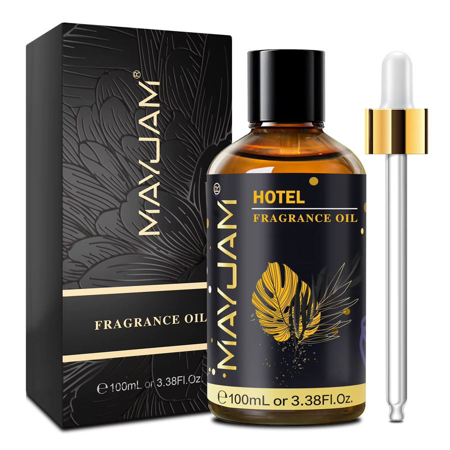 MAYJAM Aromaöl Hotel Lilac Forest Pine Bay Rum Schokolade Weißer Santal, 100 ml - Bild 3