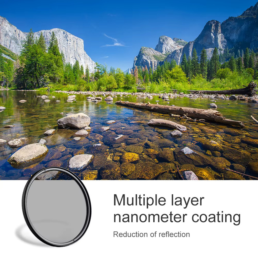 HOYA CPL Pro1 Digitaler kreisförmiger Polarisator Objektivfilter in Schwarz - Bild 6