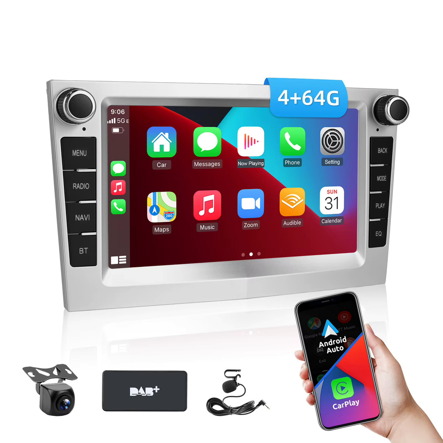 ESSGOO Android 15 Autoradio mit 7 Zoll Display, CarPlay und GPS für Opel Astra H G J, Zafira B, Corsa C D, Antara, Vectra und Vivaro - Bild 7