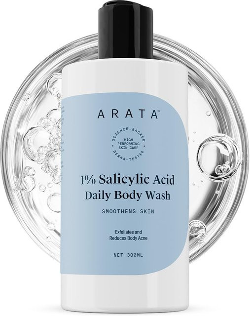 Arata Körperwaschmittel mit 1% Salicylsäure, 300 ml, Unisex - Bild 1