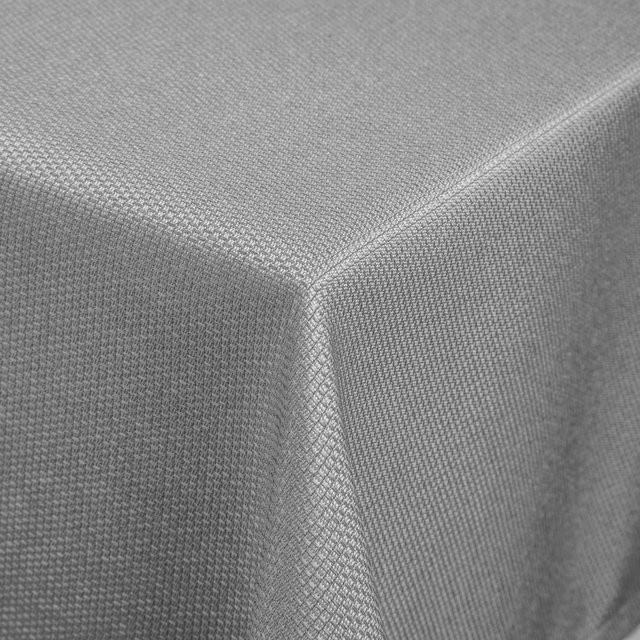 ERWIN M. Tischdecke Ambita Jacquard rechteckig, hellgrau, B: 130 cm, L: 170 cm - Bild 1
